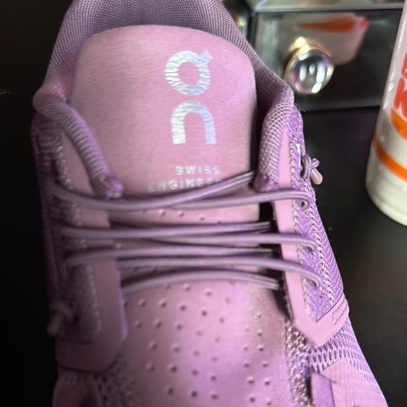On Running Women's Purple Running Shoes - Picture 2 of 7